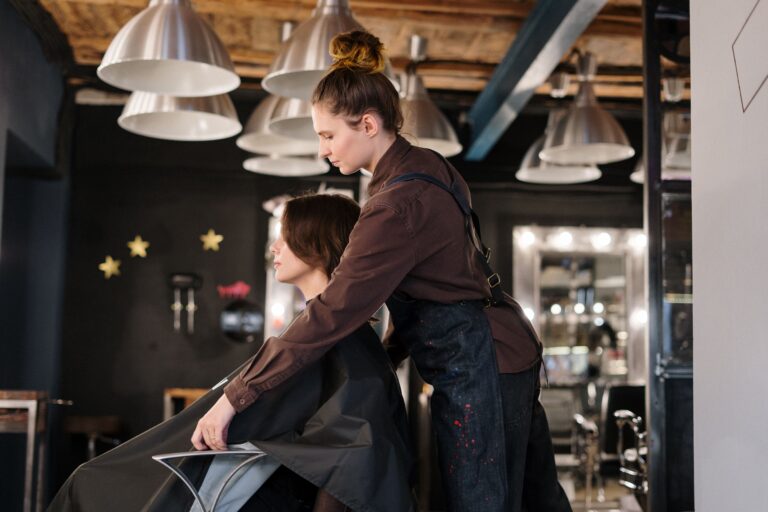 The Stylist Behind the Chair — Czlstyles Hair Suite